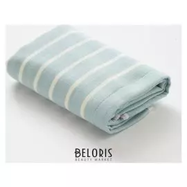 Полотенце двухстороннее "Этель" модерн голубой 70х140 см, 380 г/м2, 100% хлопок