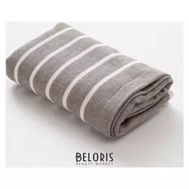 Полотенце двухстороннее "Этель" модерн серый 70х140 см, 380 г/м2, 100% хлопок