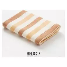 Полотенце двухстороннее "Этель" страйп цв.бронзовый 35х35 см, 380 г/м2, 100% хлопок