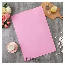 Полотенце "Этель" капкейк 45х65 см, 100% хл, рогожка 165 г/м2