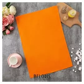 Полотенце "Этель" яркий цитрус 45х65 см, 100% хл, рогожка 165 г/м2