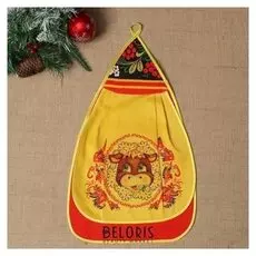 Полотенце - луковка, рис.6, 51х31,5см