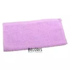 Полотенце махровое 30х50 см, лаванда, хлопок 100%, 360 г/м2