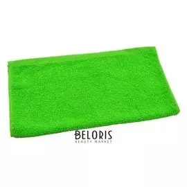 Полотенце махровое 50х80 см, салатовый, хлопок 100%, 360 г/м2