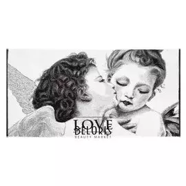 Полотенце махровое этель "Ангелочки" 70х130 см, 100% хл, 420 гр/м2