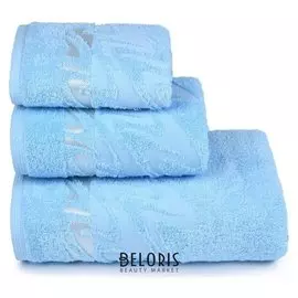 Полотенце махровое «Brilliance» 40х60 см, цвет голубой, 415 гр/м2