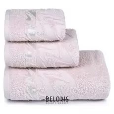 Полотенце махровое «Brilliance» 50х90 см, цвет светло-розовый, 400 гр/м2