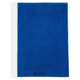 Полотенце махровое для ног 03-083 50х70 см, тёмно-синий, хлопок 100%, 650г/м2