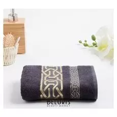 Полотенце махровое Donatello, 30х50 см, цвет серый