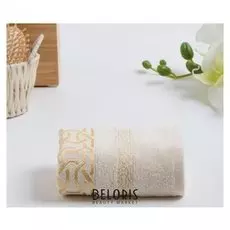 Полотенце махровое Donatello, 30х50 см, цвет шампань