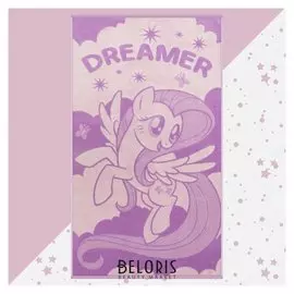 Полотенце махровое "Dreamer" My Little Pony, 70х130 см, 100% хлопок, 420гр/м2