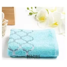 Полотенце махровое дрезден голубой 33*50, хлопок 100% 400гр/м2