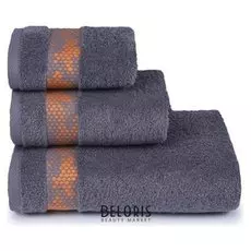 Полотенце махровое Element 70х130 см,18-5210 серый, хлопок 100%, 390 гр/м2