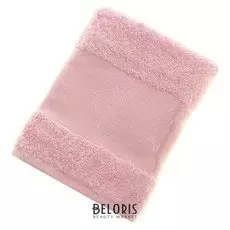 Полотенце махровое Fiesta Bamboo 50*90 см розовый 500гр/м, бамбук