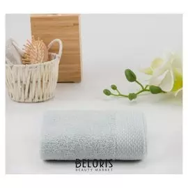 Полотенце махровое гладкокрашеное, 50х90 см