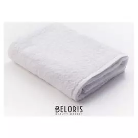 Полотенце махровое «Экономь и Я» 30х60 см, цвет белый