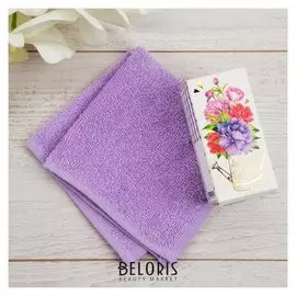 Полотенце махровое "Любимой бабушке" 30х30 см, 100 хл 340г/м2