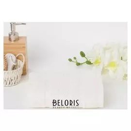 Полотенце махровое Mambai 70х140 см, шампань, хлопок 100%,500 гр/м