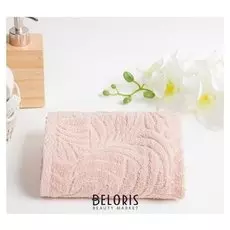 Полотенце махровое Mano 50х90 см, цвет пудра