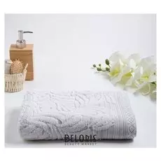 Полотенце махровое «Mano» 70х130 см, белый