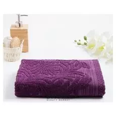 Полотенце махровое «Mano» 70х130 см, фиолетовый