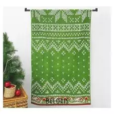 Полотенце махровое "Norway" ,50х90 см,зеленый, 420 г/м 2 ,100% хл.пл-2602-2890