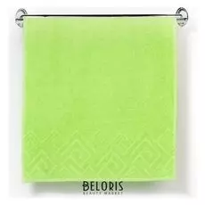 Полотенце махровое «Poseidon», 50х90, цвет зелёный