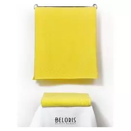 Полотенце махровое «Poseidon» 50х90, цвет жёлтый