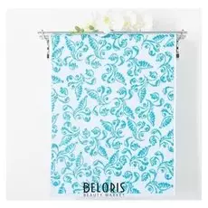 Полотенце махровое Privilea 13с22 прованс 50х90 см, бирюзовый, хлопок 100%