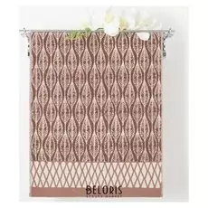 Полотенце махровое Privilea 13с30 тиффани 50х90 см, коричневый, хлопок 100%