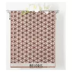 Полотенце махровое Privilea 14с32 сидней 50х90 см, коричневый, хлопок 100%