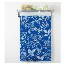 Полотенце махровое Privilea «Юнона», 50х90 см, синий