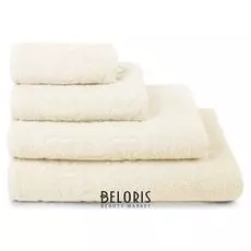 Полотенце махровое «Радуга» 100х150 см, цвет молочный, 295г/м2