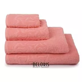 Полотенце махровое радуга, 30х70 см, цвет персик