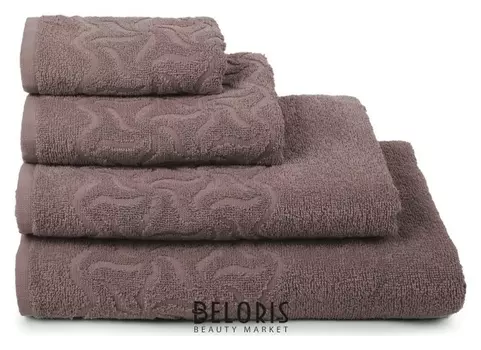 Полотенце махровое «Радуга» цвет бежевый, 100х150, 295 гр/м