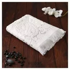 Полотенце махровое Sal 70х130 см, цвет молочный