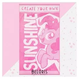 Полотенце махровое "Sunshine" My Little Pony, 70х130 см, 100% хлопок, 420гр/м2