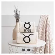 Полотенце махровое "Телец" 70х130см 100% хлопок, 340 г/м2