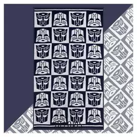 Полотенце махровое "Transformers", 70х130 см, 100% хлопок, 420гр/м2