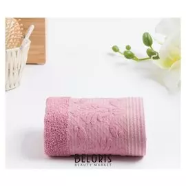 Полотенце махровое Venezia 30х50 см, черника, хлопок 100%, 420г/м2