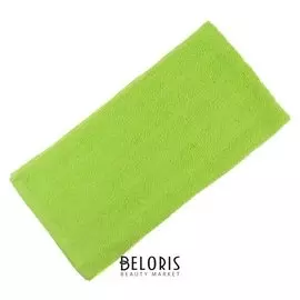 Полотенце махровое жаккардовое 47х90 см, салатовый, хлопок 100%, 280г/м2