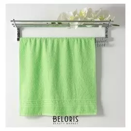 Полотенце Ocean 30х50 см, зеленый, хлопок 100%, 360 г/м2
