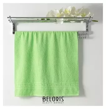 Полотенце Ocean 50х90 см, зеленый, хлопок 100%, 360 г/м2