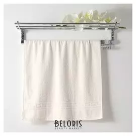 Полотенце Ocean 70х130 см, белый, хлопок 100%, 360 г/м2