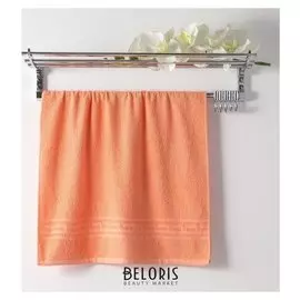 Полотенце Ocean 70х130 см, персиковый, хлопок 100%, 360 г/м2