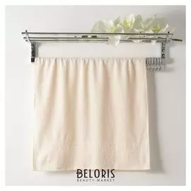 Полотенце Ocean 70х130 см, светло-кремовый, хлопок 100%, 360 г/м2