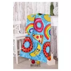 Полотенце-панно вафельное «Релакс» 80х150 см