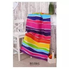 Полотенце-панно вафельное «Спектр» 80х150 см