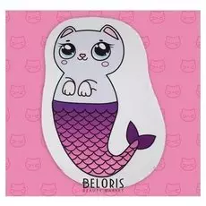 Полотенце пляжное Русалка 105х150 см, 100% полиэстер