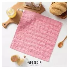 Полотенце «Полоса», размер 34х34 см